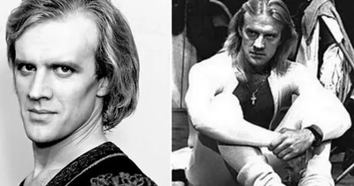 Александр Годунов - Alexander Godunov - #Александр_Годунов #Никита_Долгушин  #Дмитрий_Брянцев Прошу всех извинить меня за непростительную, по сути,  ошибку. Но на фото рядом с Годуновым - Никита Долгушин, который вскоре  после прихода Саши