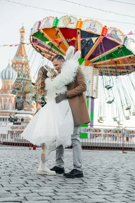 Анастасия и Александр.ГУМ. Фотограф в Москве и Подмосковье Тищенко Лидия