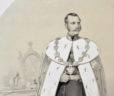 Родился Александр II (1818–1881), российский император