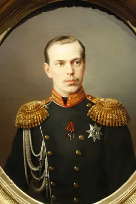 Файл:Портрет императора. Александр III. Картина А. фон Бутлер. Нач 1880-х  ГИМ.jpg — Википедия