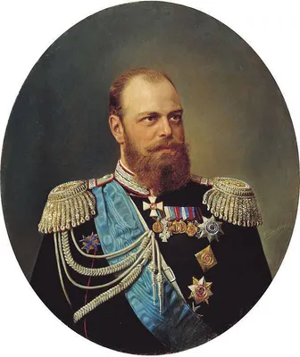 Портрет Александра III - Крамской И.Н. Подробное описание экспоната,  аудиогид, интересные факты. Официальный сайт Artefact