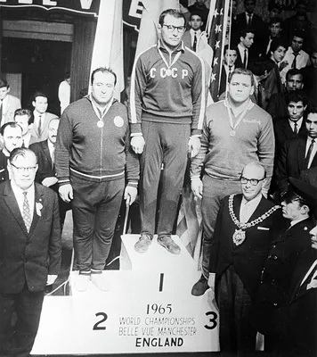 Олимпийский чемпион Александр Иваницкий отпраздновал 80-летие - Чемпионат