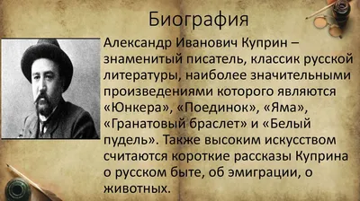 Куприн Александр Иванович