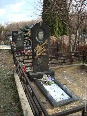Ореховская ОПГ | Могилы | «Ореховская аллея» на Котляковском кладбище