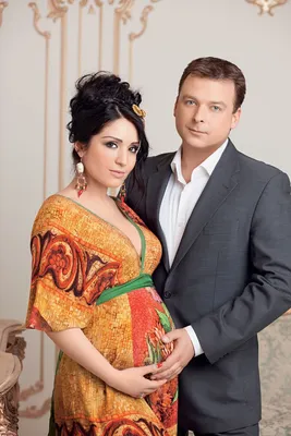 Беременная Ангелина Завальская и ее муж Александр Колодий: У нас будут  партнерские роды! Интервью и фотосессия Viva!