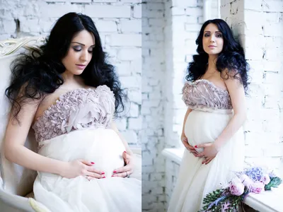 Беременная Алина Завальска с мужем снялись в семейной фотосессии — Гламур