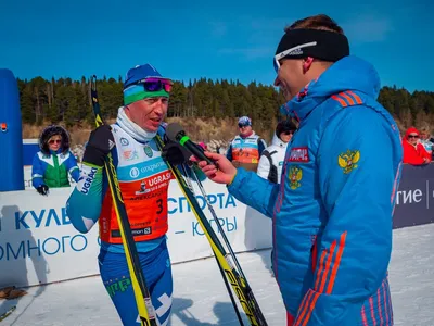 Олимпийский чемпион по лыжным гонкам Александр Легков поблагодарил Печоры  за гостеприимство - KP.RU