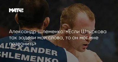 Александр Шлеменко — конфликт с Артемом Резниковым, когда бой, уход  Сарнавского, жесткое интервью Шлеменко