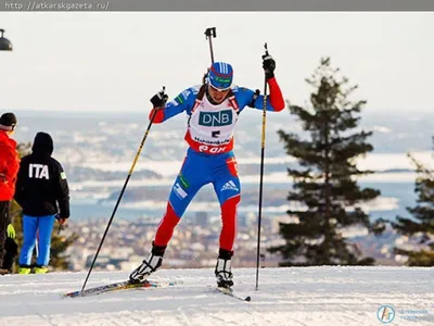 NEWSru.com :: Александр Логинов завоевал вторую медаль на чемпионате Европы  по биатлону