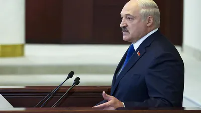President of Belarus Alexander Lukashenko greets Belarusians on Day of the  National Flag, National Emblem and National Anthem