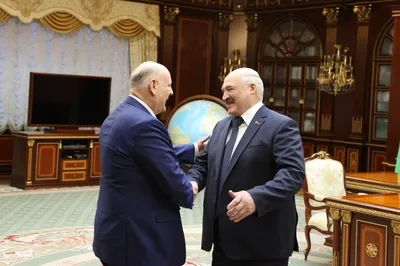 Встреча Александра Лукашенко с Президентом Узбекистана Шавкатом Мирзиёевым