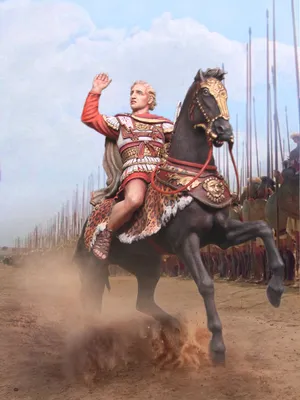 Как Александр Македонский победил Дария в битве при Гавгамелах