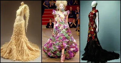 Новая коллекция Alexander McQueen: текстильные фабрики Северной Англии и  война Алой и Белой розы | Sobaka.ru