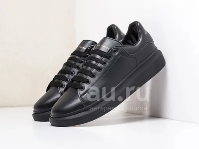 Кроссовки Alexander Mcqueen черные (ID#81494001), цена: 189 руб., купить на  Deal.by