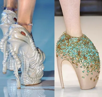 Alexander McQueen Spring/Summer 2019 RTW -Details #shoes | Shoe boots,  Fashion shoes, Trending shoes