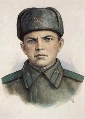 Матросов Александр Матвеевич (1924-1943)