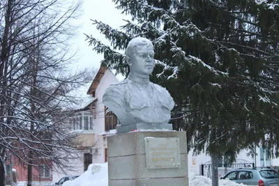 Памяти Александра Матросова / Новости / Городской округ Мытищи