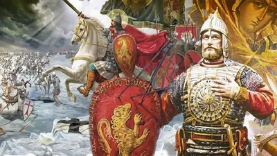 Обои с Александром Невским: князь и государь