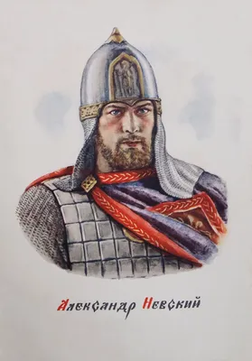 Обои с Александром Невским: воин и правитель
