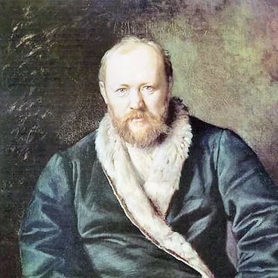 Александр Николаевич Островский, 1823-1886 | Президентская библиотека имени  Б.Н. Ельцина