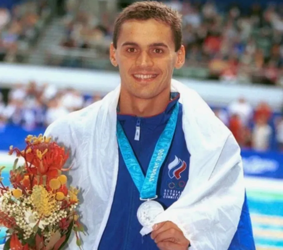 Спортсмен 21 века. Попов пловец Олимпийский чемпион.
