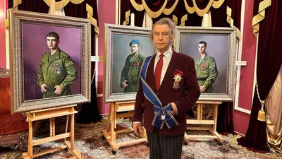 Кого искал Владимир Путин в картинной галерее - KP.RU