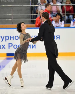 Юко Кавагути и Александр Смирнов стали двукратными чемпионами Европы! -  KP.RU