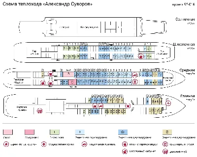 В порту Ульяновска стоит печально известный теплоход «Александр Суворов» /  Новостной портал Ульяновска / 73online.ru