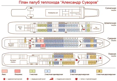 Теплоход \"Александр Суворов\"