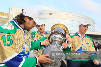 АЛЕКСАНДР СВИТОВ (Салават Юлаев) 2012-13 Sereal КХЛ (5 сезон)