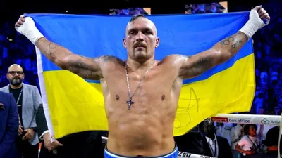 Украинец Александр Усик сразится с британским боксером - Экспресс газета