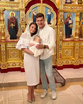 Жена Александра Энберта: «Покрестили Кристабельку. Недаром говорят, что  крещение — это чудо. Чудеса начали происходить со вчерашнего дня» -  Фигурное катание - Sports.ru