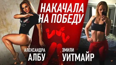 Российский боец ММА Александра Албу - она покажет вам, что такое настоящий  бой (14 фото) » Триникси