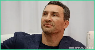 Владимир Владимирович Кличко (Wladimir Klitschko): статистика и бои