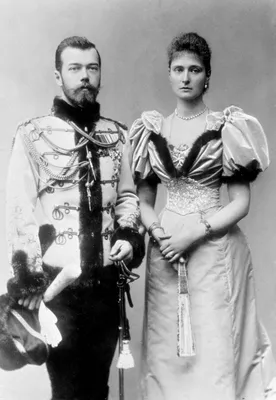 Файл:Николай II и императрица Александра Федоровна. 1896 г.jpg — Википедия