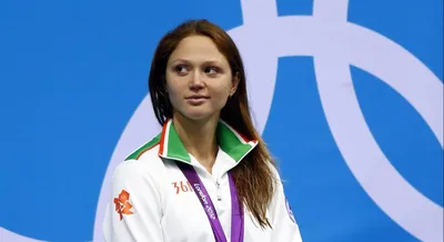 Александра Герасименя перед олимпиадой ежедневно проплывает до 12 км |  Новости Беларуси | euroradio.fm
