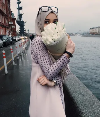 История Александры Головковой: как мусульманка в хиджабе попала в объектив  стритстайл-фотографов