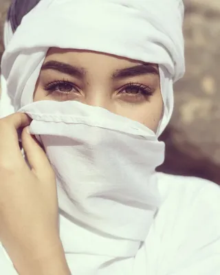 Мусульманки с голубыми глазами - 86 фото