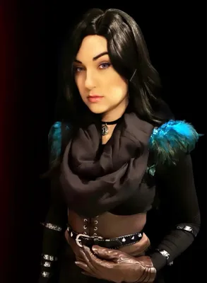 Саша Грей сделала косплей на Йеннифэр из The Witcher 3