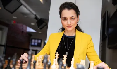 Александра Костенюк: ход королевы шахмат