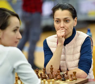 Александра Костенюк — чемпионка Европы по быстрым шахматам и блицу! | Пикабу
