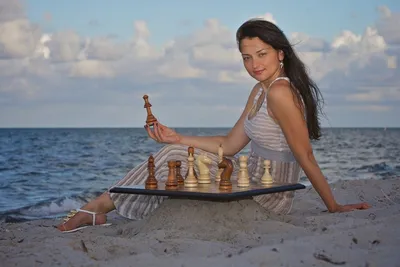 Красивые шахматистки - 80 фото