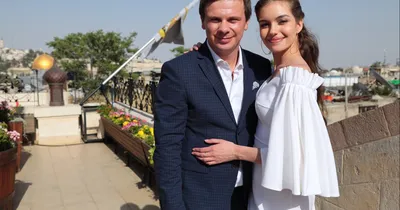 Жена Дмитрия Комарова Александра Кучеренко снялась в романтичной фотосессии  | РБК-Україна