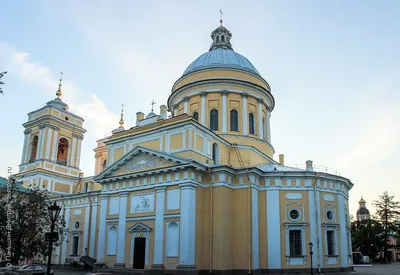 Александро-Невская лавра – путеводитель по святым местам