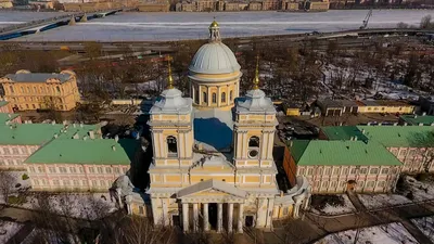 Благовещенская – Александро-Невская церковь - Lavra