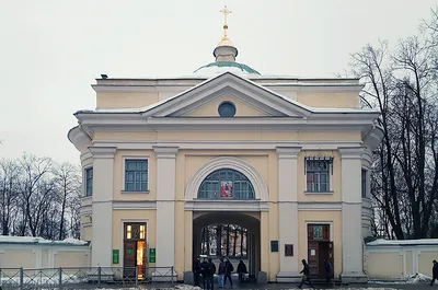 Культовые сооружения Александра Невского в Петербурге и его окрестностях
