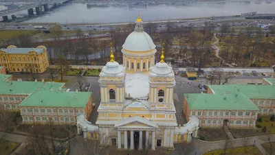 Музей «Свято-Троицкая Александро-Невская Лавра» в Санкт-Петербурге |