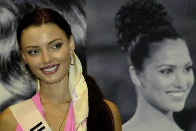 Александра Николаенко решила завязать с конкурсами красоты (ФОТО  пресс-конференции) | CELEB.COM.UA