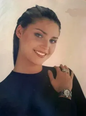 Александра Петрова-Мисс России 1996
