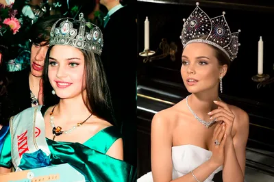 История короны конкурса «Мисс Россия»